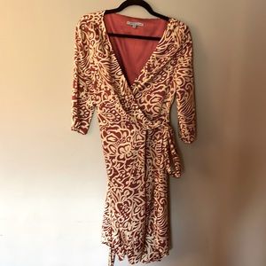 Antonio Melani wrap dress size 2